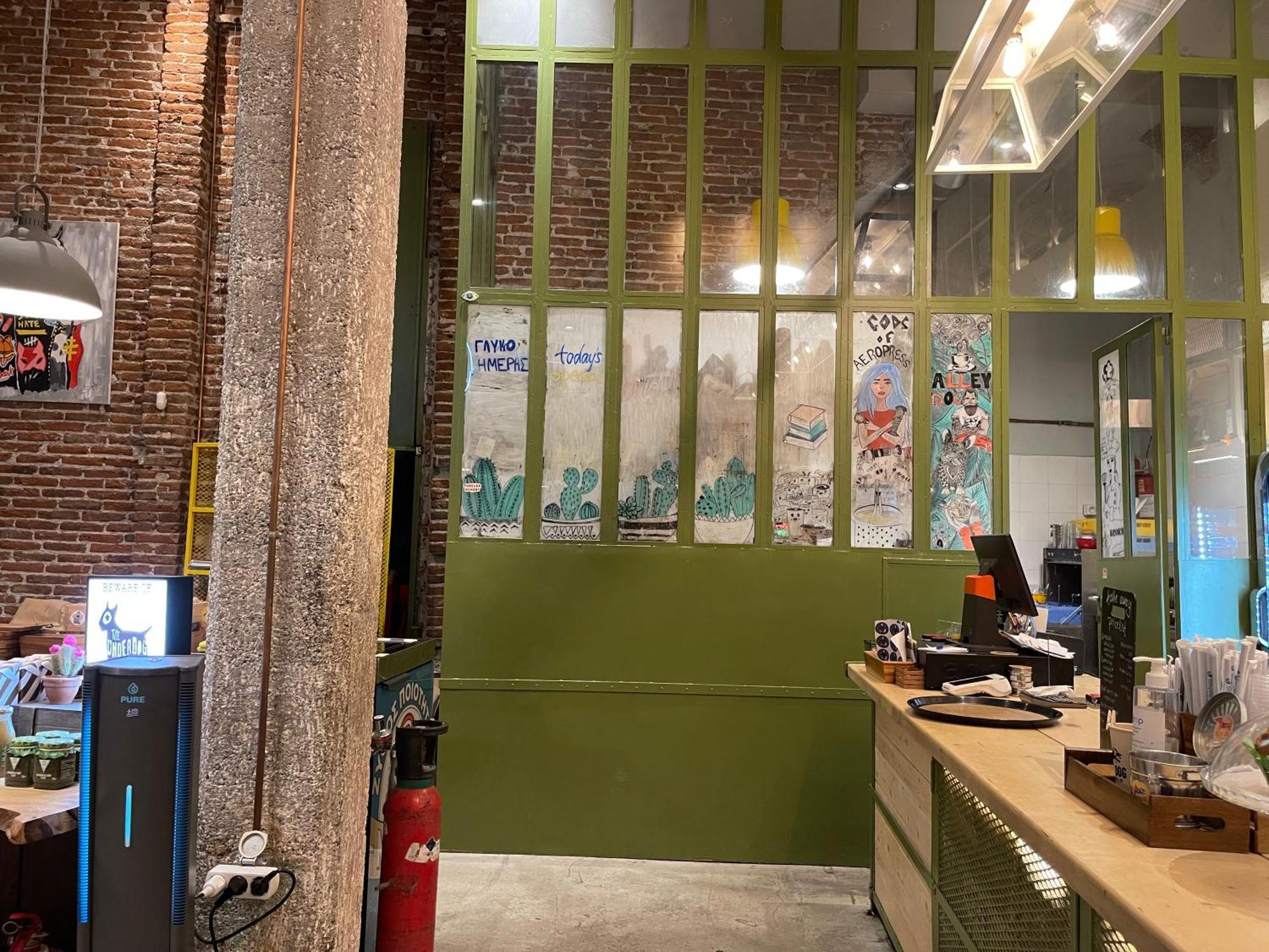 Alley Rooms Mytilíni Eksteriør bilde